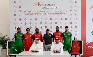 Abdul Wahid Al Rostamani and Shabab Alahli Club