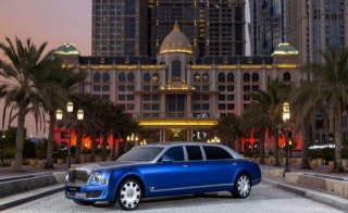 Bentley Mulsanne Grand Limousine