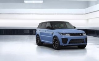 Range Rover Sport SVR Ultimate edition