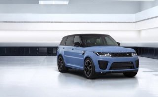Range Rover Sport SVR Ultimate edition