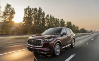 2022 INFINITI QX60