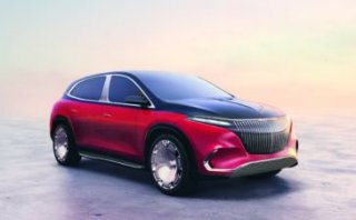Concept Mercedes-Maybach EQS