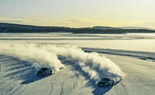 Jaguar Land Rover Ice Academy