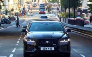 Jaguar XF London