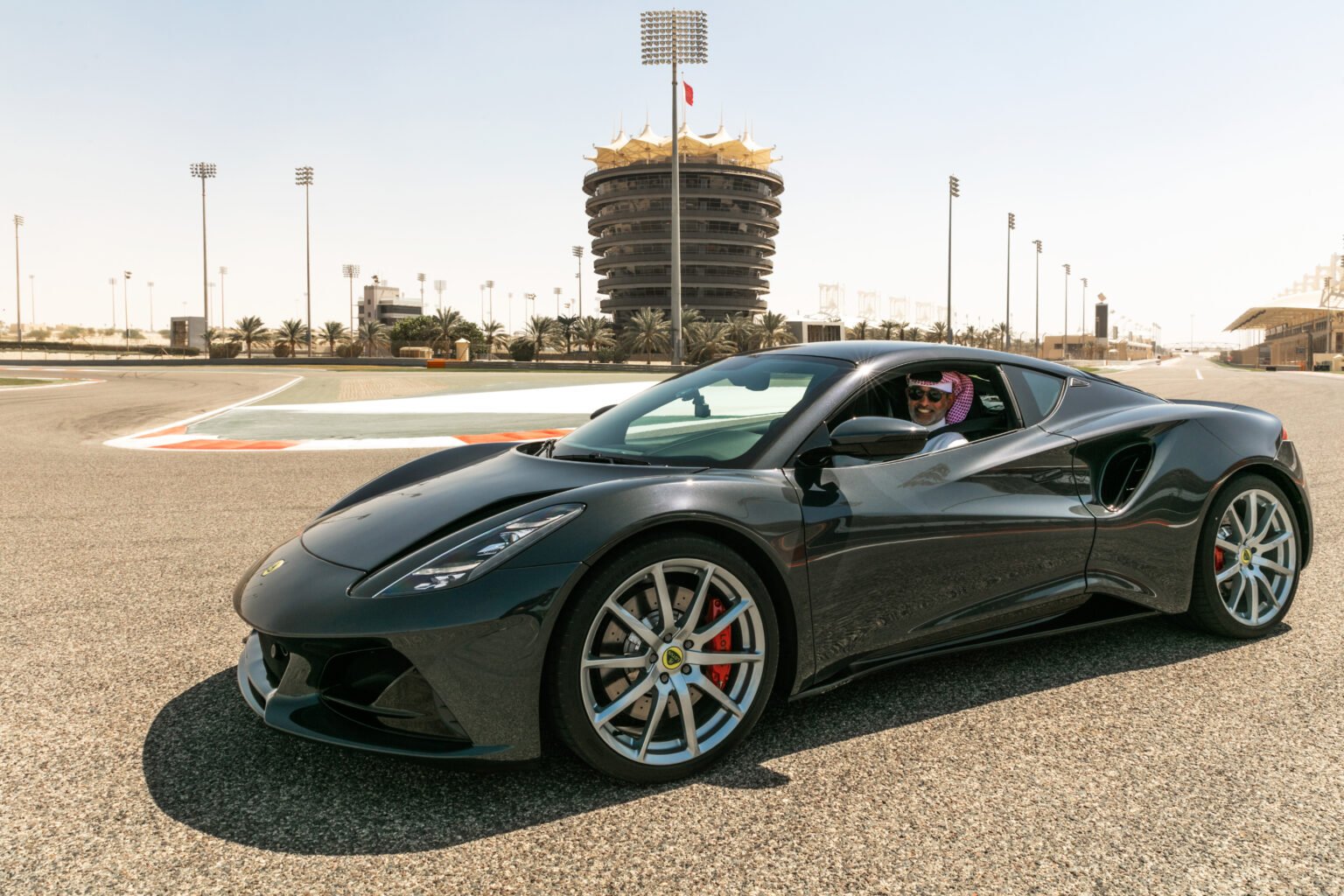 Lotus Emira makes Middle East debut AutoDrift.ae
