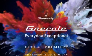 Maserati Grecale Global Premiere