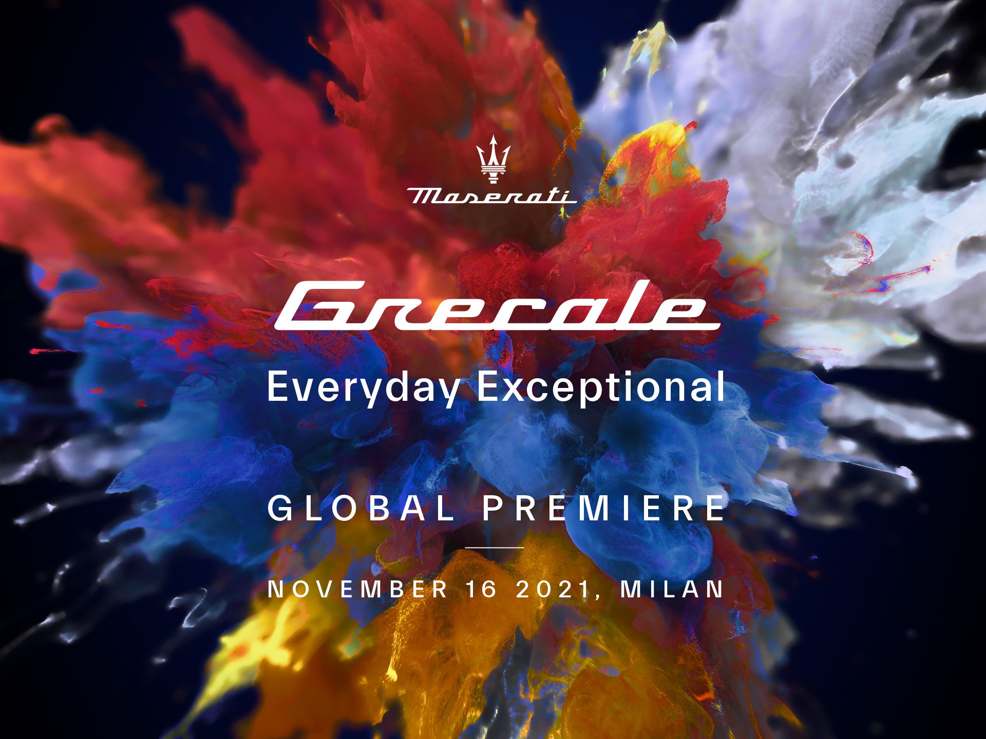 Maserati Grecale Global Premiere