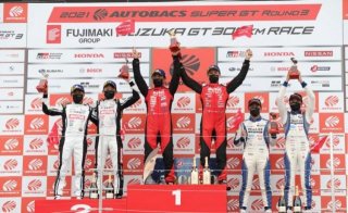 Matsuda wins at Suzuka