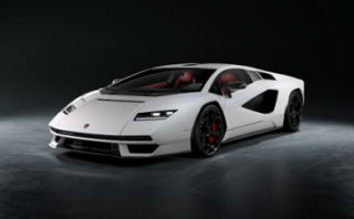 Pirelli and Lamborghini Countach