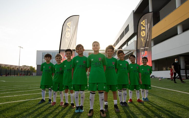 GTA Cars Dubai official sponsor of The Football Academy