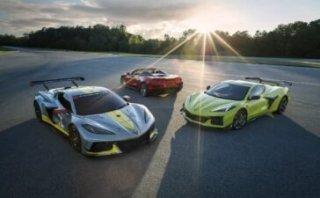 Z06 Chevrolet-Corvette