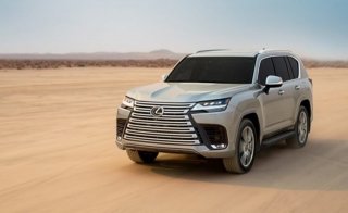 LEXUS LX Premiere