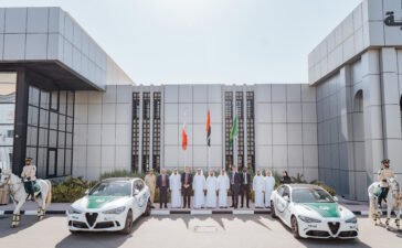 Dubai Police to add Alfa Romeo's Quadrifoglio