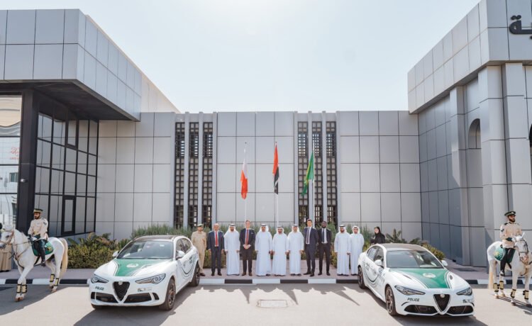 Dubai Police to add Alfa Romeo's Quadrifoglio