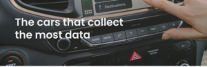 Data collected by cars
