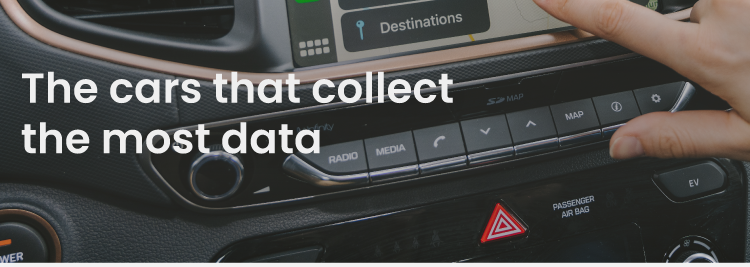Data collected by cars