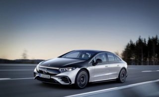 The EQS debuts at Dubai Gitex 2021