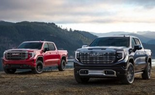 GMC Sierra lineup