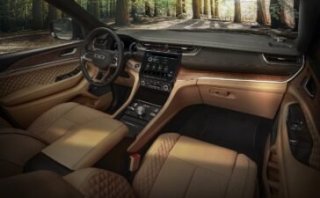 Jeep Grand Cherokee Interior