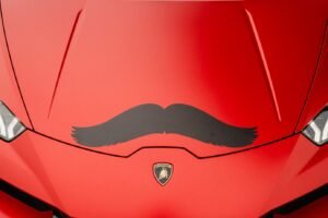 Lamborghini Movember partner to raise awareness for Men's Health