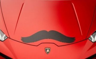 Lamborghini Movember partner to raise awareness for Men's Health