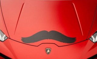 Lamborghini Movember partner to raise awareness for Men's Health