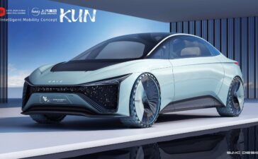 KUN Chinese Concept Car at Expo 2020