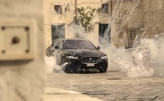Jaguar XF Debuts in Bond Movie - No Time To Die
