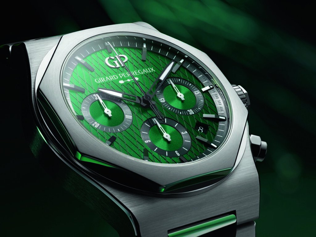 Laureato-Chronograph-Aston-Martin Edition TimePiece