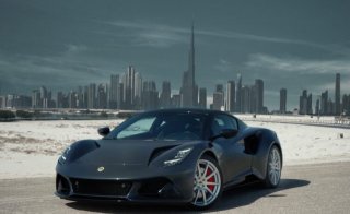 Lotus Emira in Dubai