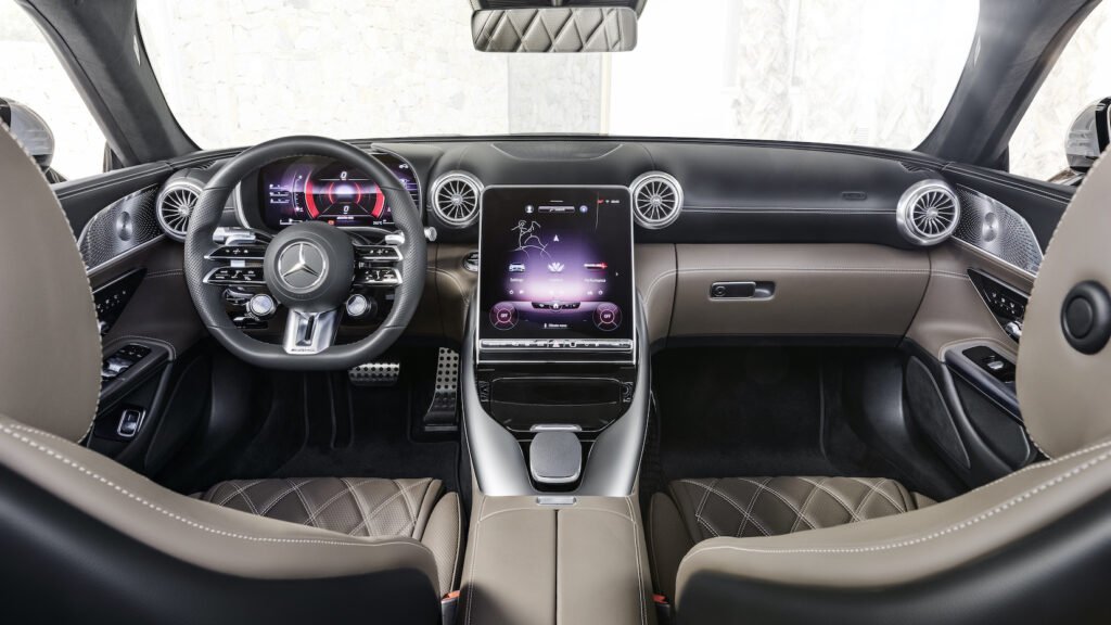 Mercedes-AMG-SL Interior