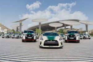 Fleet delivered to Dubai Police for Expo 2020