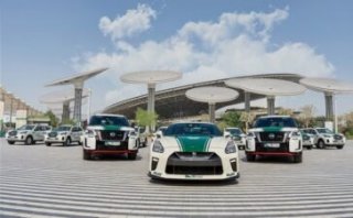 Fleet delivered to Dubai Police for Expo 2020