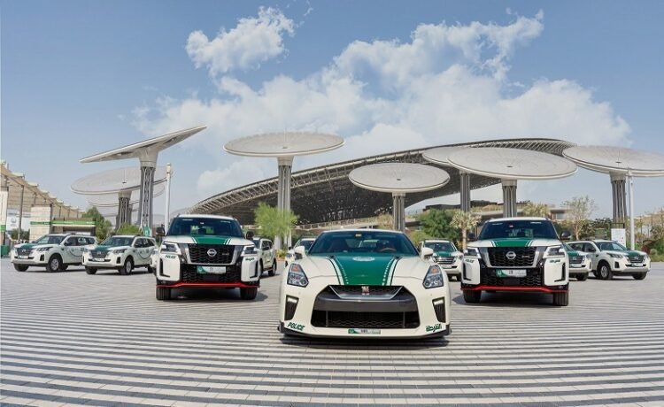 Fleet delivered to Dubai Police for Expo 2020