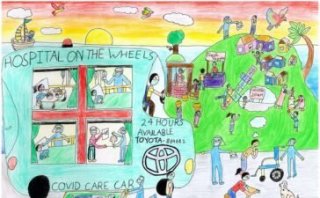 Toyota Dream Car Art Contest previous years winner