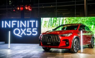 INFINITI QX55 launched in the Middle East