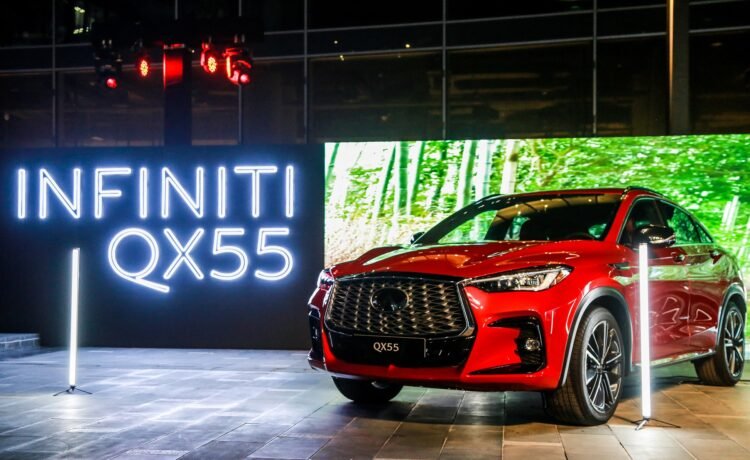 INFINITI QX55 launched in the Middle East