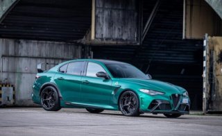 Alfa Romeo Giulia triumphs at the SPORT AUTO AWARD