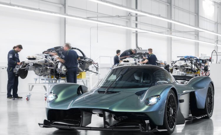 Aston Martin Valkyrie ready for customers