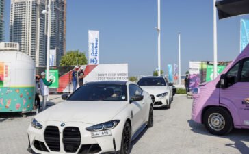 BMW club UAE joins #NOFILTERDXB