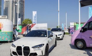 BMW club UAE joins #NOFILTERDXB