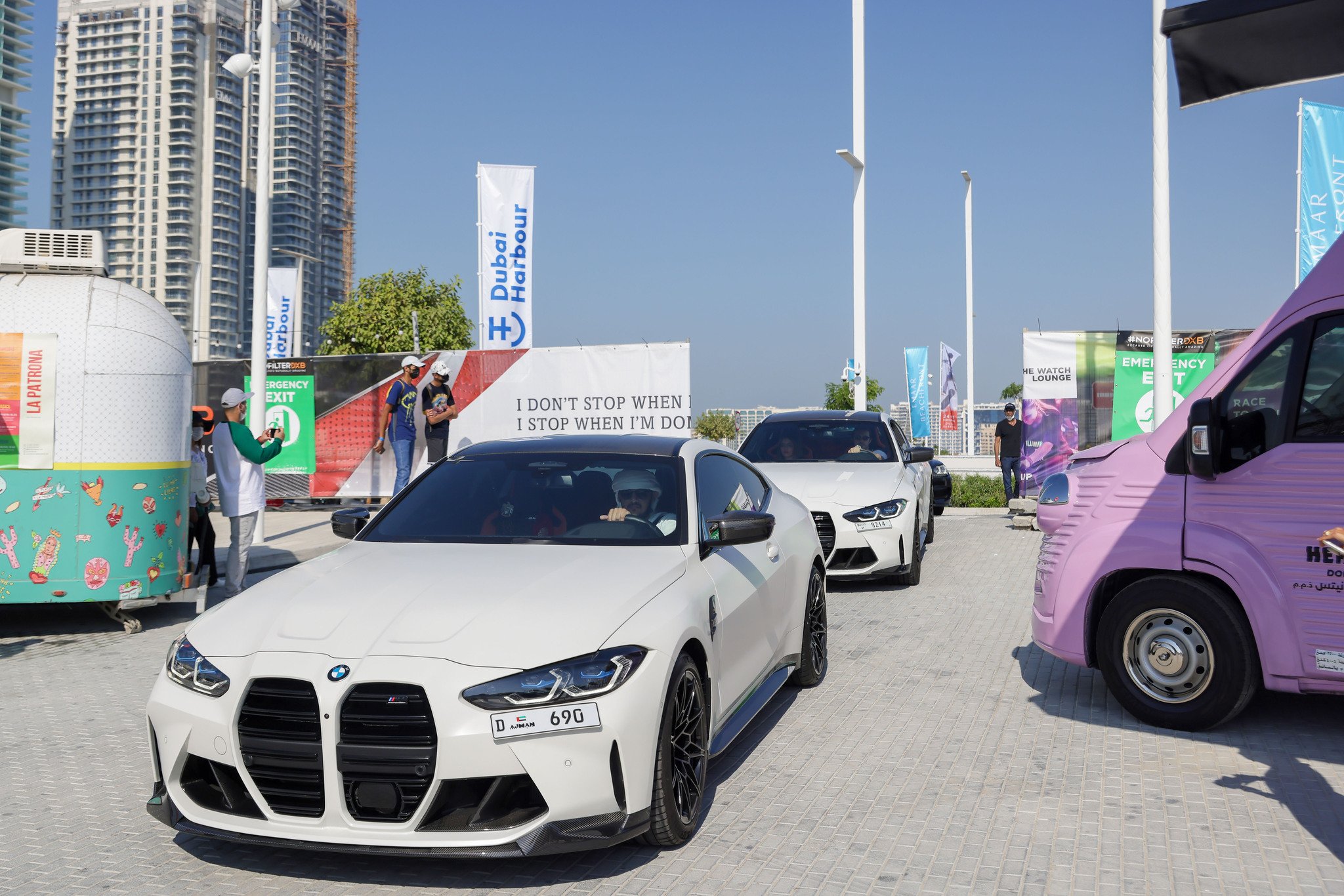 BMW club UAE joins #NOFILTERDXB