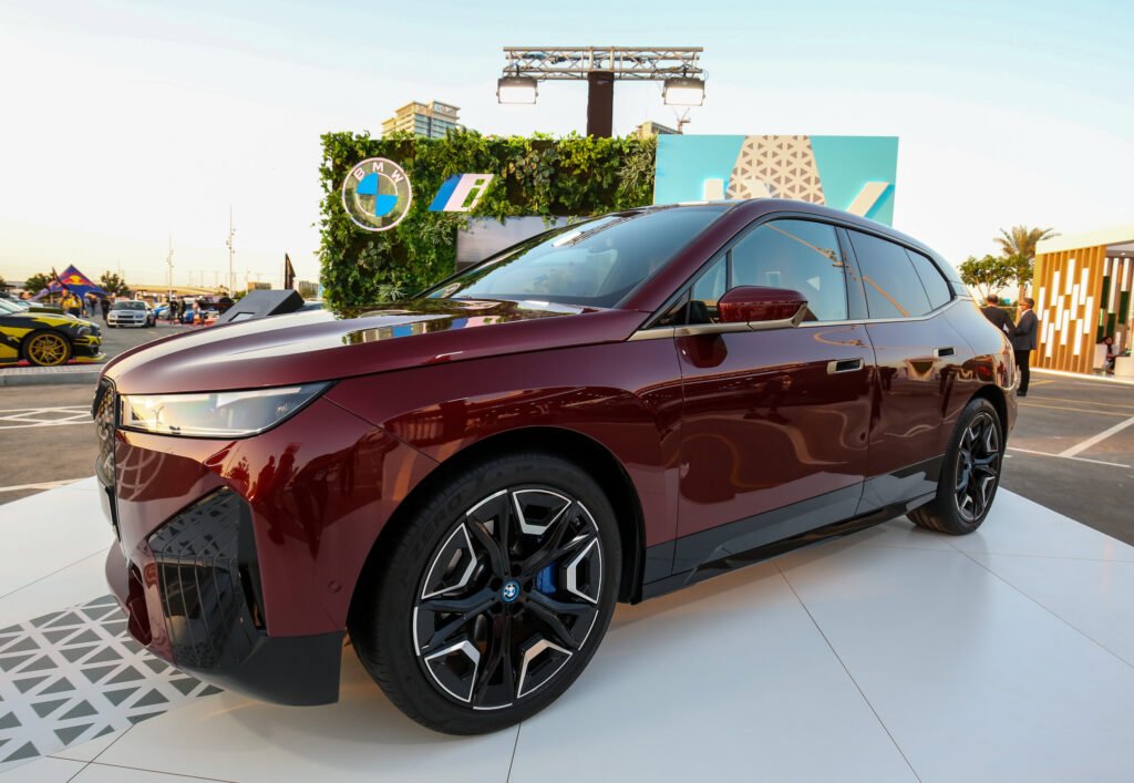 BMW's iX at NOFILTERDXB spotlighting UAE's Green Mobility ambitions