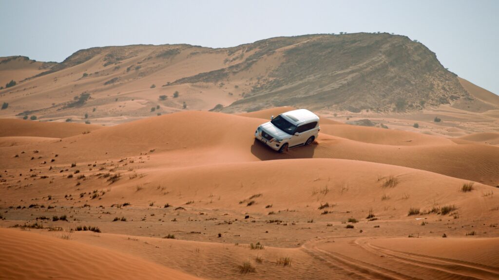 Nissan Patrol conquering the desert #PatrolLegends