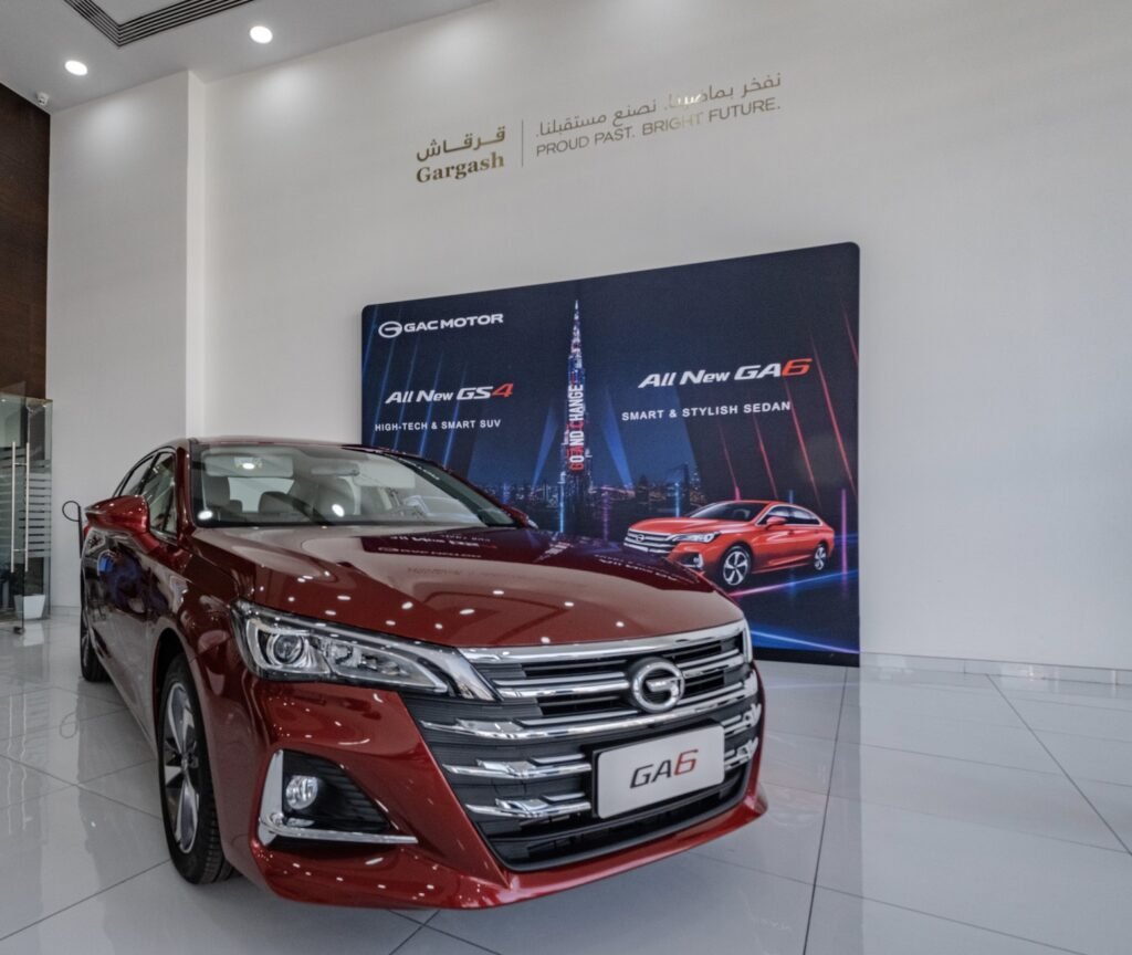 GA6 launched in the Middle East by GAC Motor