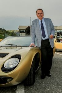Giampaolo Dallara joined Lamborghini