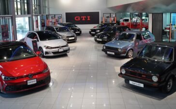 Golf GTI marks 45 years with "Power of 8" exhibition