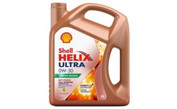 Shell Helix Ultra with Carbon Neutrality now available in the Middle East