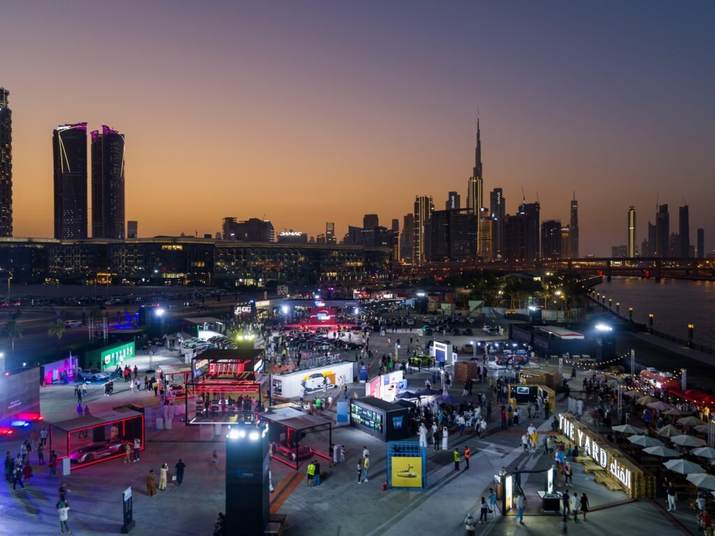 The Icons of Porsche Festival at Dubai Design District makes history