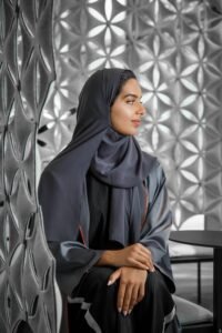 Hessa Al Suwaidi with Bentley Motors at Dubai Design Week